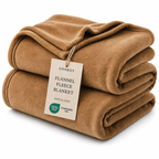 COOKEY Bedding Fleece Blanket 300GSM Luxury Fuzzy Soft Anti-Static Microfiber Bed Blanket