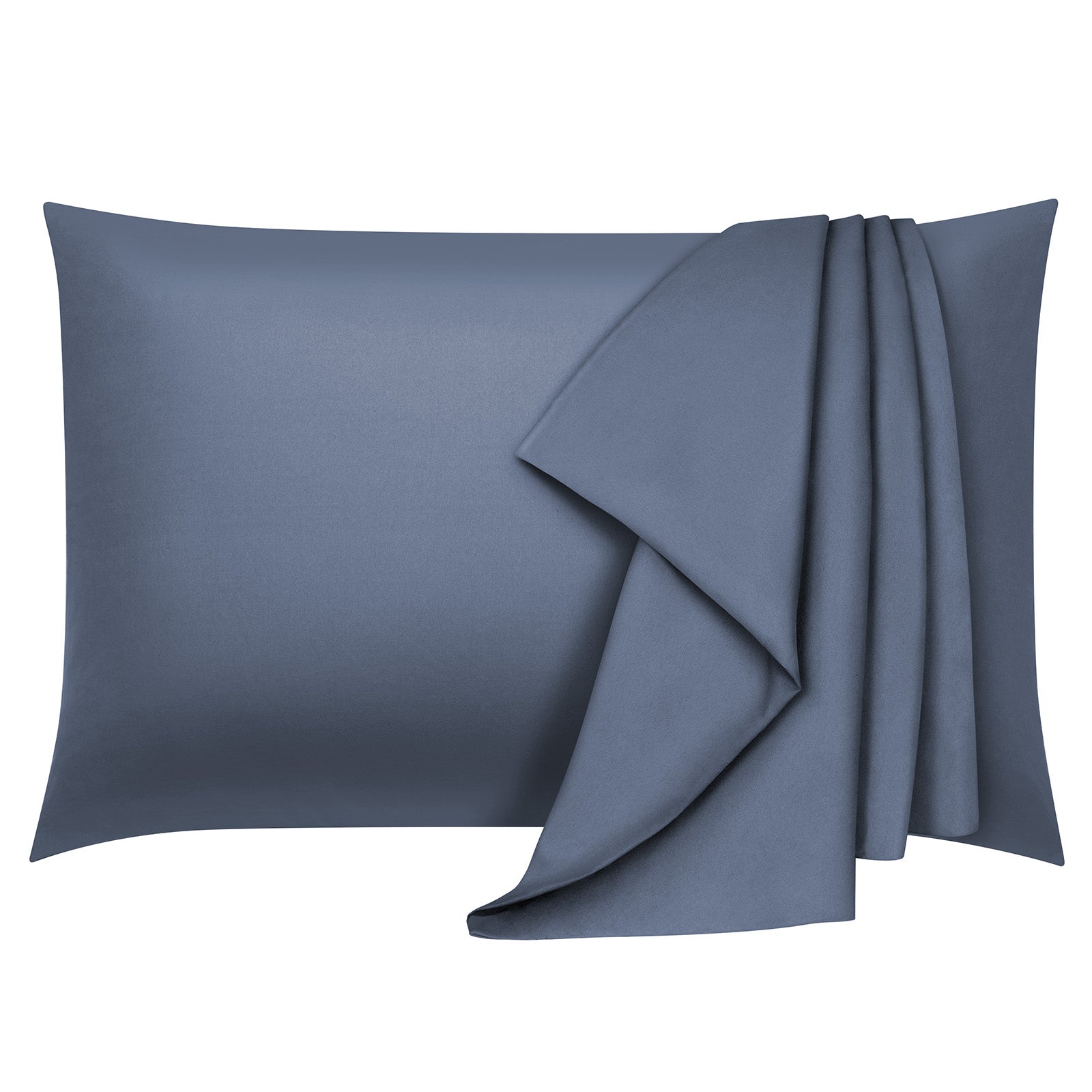 COOKEY Pillowcases 2 Pack,Super Soft Brushed Microfiber Pillow Cover with Envelope Closure