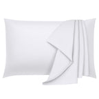 COOKEY Pillowcases 2 Pack,Super Soft Brushed Microfiber Pillow Cover with Envelope Closure