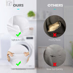 COOKEY Pillowcases 2 Pack,Super Soft Brushed Microfiber Pillow Cover with Envelope Closure