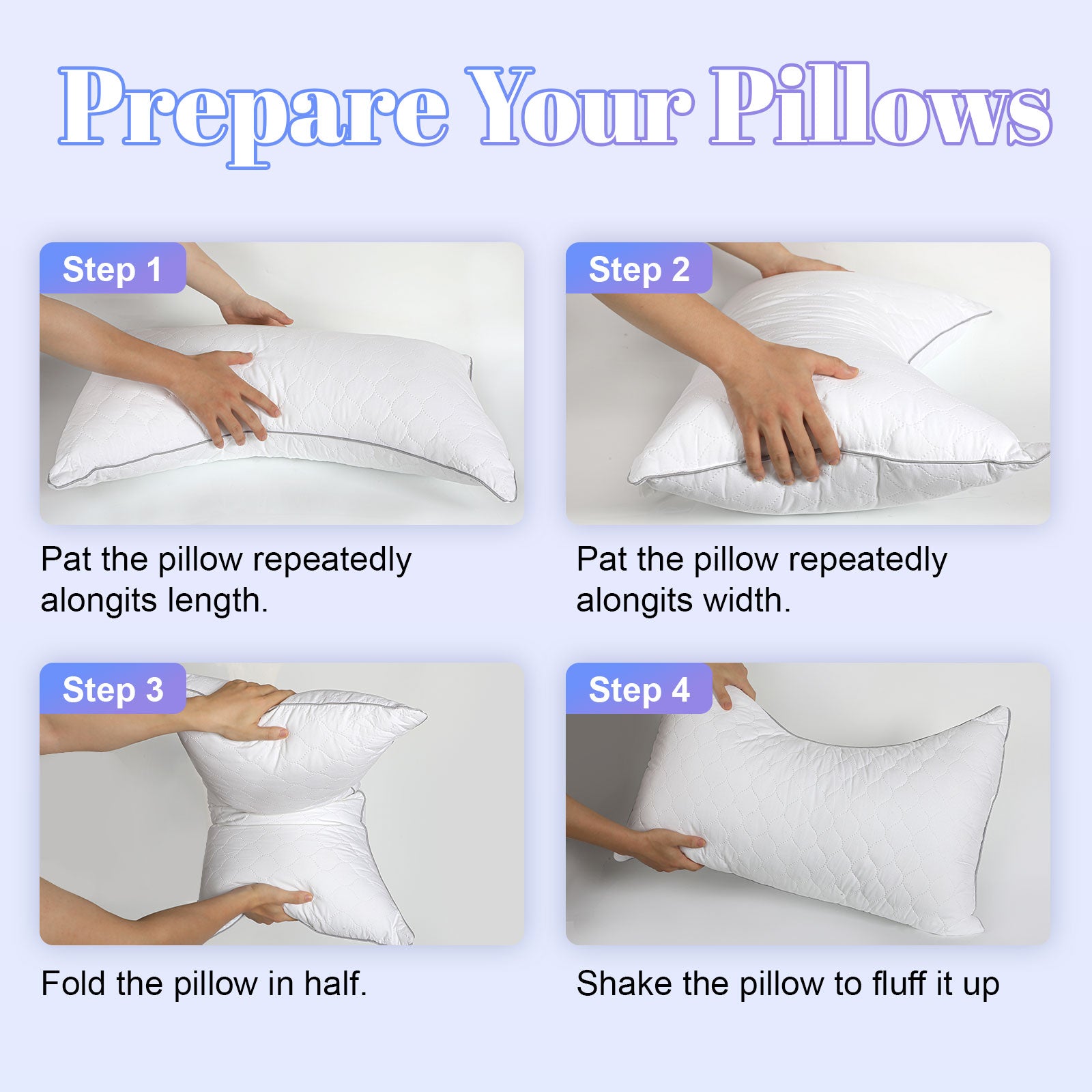COOKEY Ergonomic Side Sleeper Pillow Set of 2, Down Alternative Bed Pillows for Neck Pain Relief,  - Comfortable Pillows for Side Sleepers