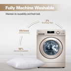 COOKEY Pillow for Bed ,Down Alternative Pillows for Sleeping , Luxury Hotel Pillow for Back,Stomach or Side Sleeper