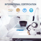 COOKEY Goose Down & Feather Luxury Bed Pillow for Sleep, Soft & Fluffy Hotel Pillow for Sleepers