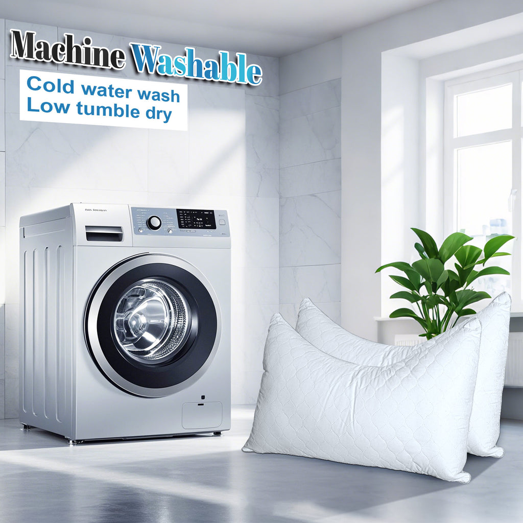 COOKEY Ergonomic Side Sleeper Pillow Set of 2, Down Alternative Bed Pillows for Neck Pain Relief,  - Comfortable Pillows for Side Sleepers