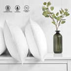 COOKEY Pillow for Bed ,Down Alternative Pillows for Sleeping , Luxury Hotel Pillow for Back,Stomach or Side Sleeper