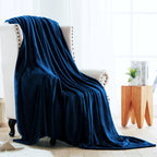 COOKEY Bedding Fleece Blanket 300GSM Luxury Fuzzy Soft Anti-Static Microfiber Bed Blanket