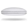 COOKEY Cooling Pillows Queen Size Set of 2,Adjustable Shredded Memory Foam Pillows with Bamboo Viscose Cover for Side Back Stomach Sleepers