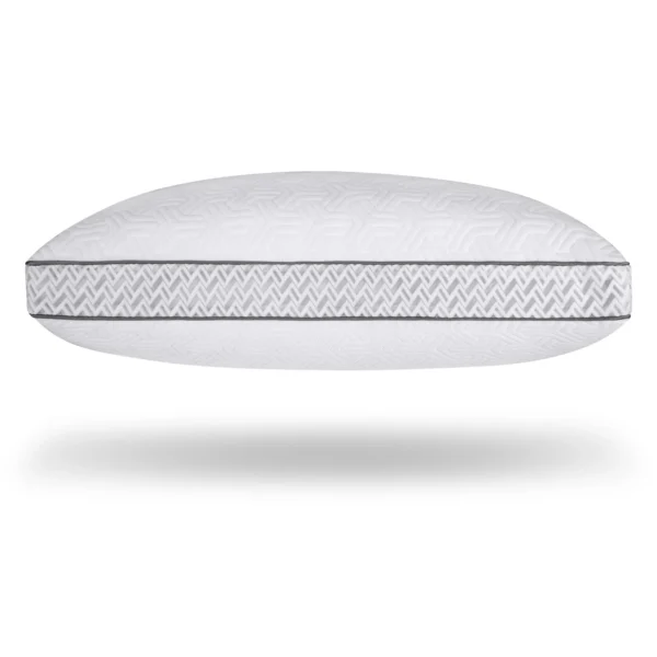 COOKEY Cooling Pillows Queen Size Set of 2,Adjustable Shredded Memory Foam Pillows with Bamboo Viscose Cover for Side Back Stomach Sleepers